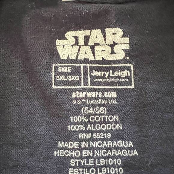 Jerry Leigh Star Wars Millennium Falcon Tee in Navy Blue - Picture 4 of 10